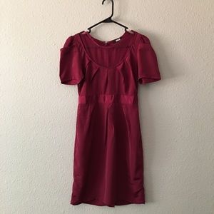 ASOS red dress